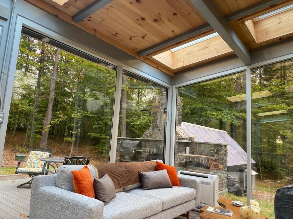 Vermont Mirror House Villa Guilford Kültér fotó